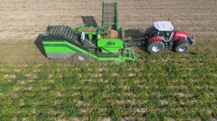 Burgonyabetakarítás professzionálisan az AVR gépével