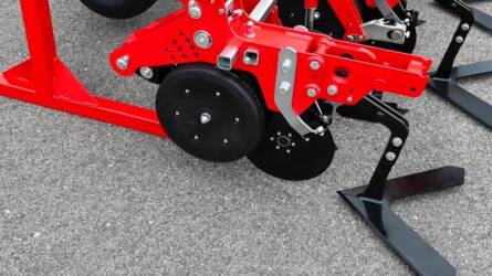 Einböck sorközművelő kultivátorok, kifejezetten mulcs- és direktvetéshez is tervezve
