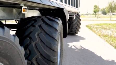 Fliegl SteerX – a fordulékonyság új dimenziója