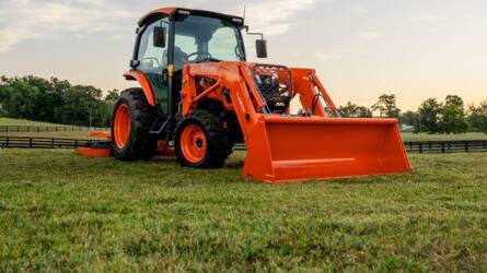 Kistraktor érkezett millió extrával a Kubotától – csak semmi túlbonyolítás!