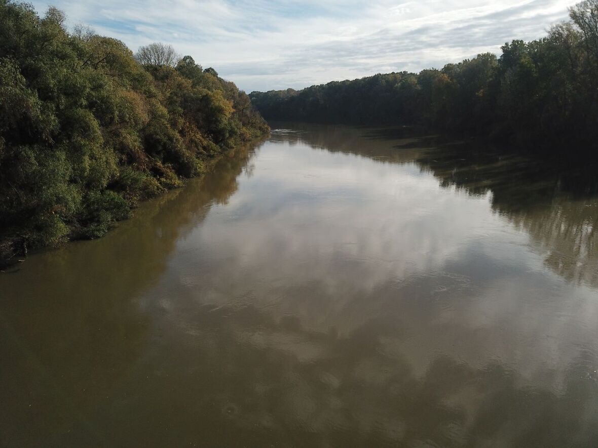 A Tisza eredeti hossza a szabályozások előtt 1419 km volt - forrás kotivizig.hu