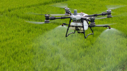 Nagyobb teljesítmény, nagyobb hatékonyság: bemutatkozik a DJI három új Agras modellje