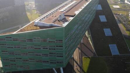 Hősziget helyett oázis: városi zöldtetők szerepe a klímaadaptációban