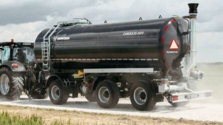 A Farmtech új tartálykocsival száll harcba a bővülő magyar piacon