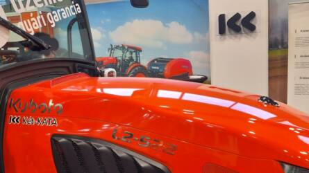Dimenzióugrás a Kubota magyar forgalmazójától, izgalmas bejelentéssel érkezett a Két-KATA Kft.