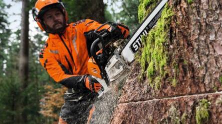 Lenyűgöző termékkel jelentkezett a német motorfűrészgyártó, nem kaphatja meg mindenki