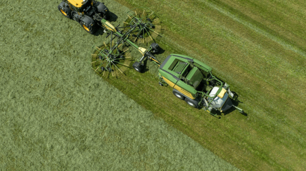 Észvesztő megoldással rukkolt elő a Krone, forradalmasítja a szálastakarmány-betakarítást