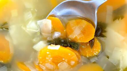 Umami hús nélkül: így lesz telt ízű a vegán alaplé