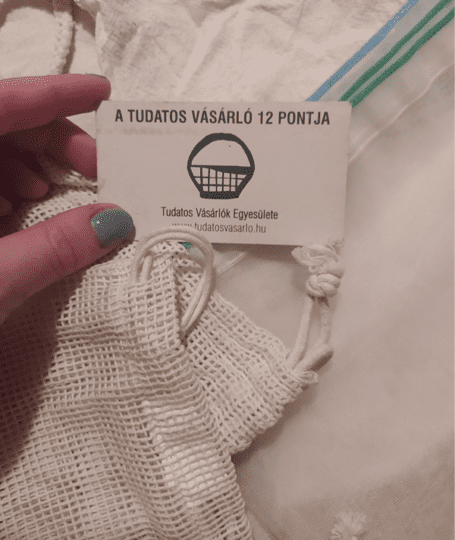 A tudatos vásárló 12 pontja