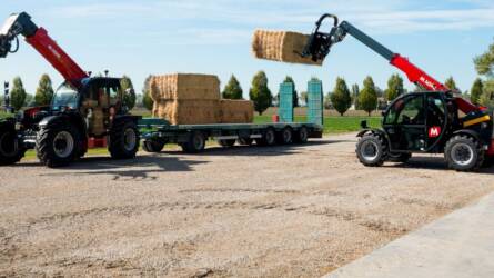 Professzionális teleszkópos rakodógépek érkeztek Magyarországra, újabb nagy dobás a Valkontól