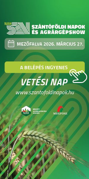 NAK Szántóföldi Napok és AgrárgépShow 2026