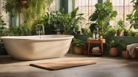 Milyen szobanövényeket választhatunk a fürdőszobába?