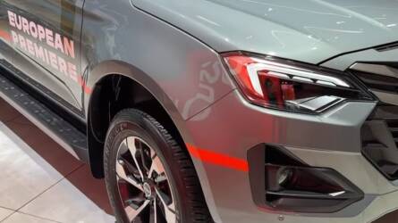 Észbontó hír jött a John Deere szupertitkos pick-upjáról, miközben megérkezett az új Isuzu D-Max