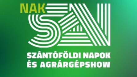NAK Szántóföldi Napok és AgrárgépShow - A RENDEZVÉNY ELMARAD!