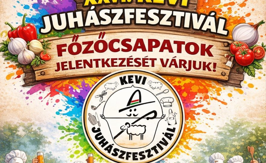 XXVI. KEVI JUHÁSZFESZTIVÁL