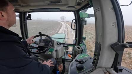Drága lett a Fendt traktor, egy gumitömítés is 350 ezer forintba került