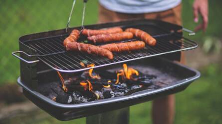Outdoor konyha – főzés a kertben, a kertből