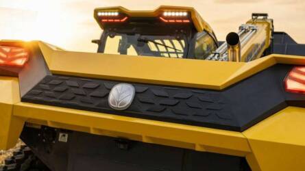 Nem talált szavakat a zsűri a New Holland új gépére, mindenkit lenyűgözött a forma és a műszaki tartalom