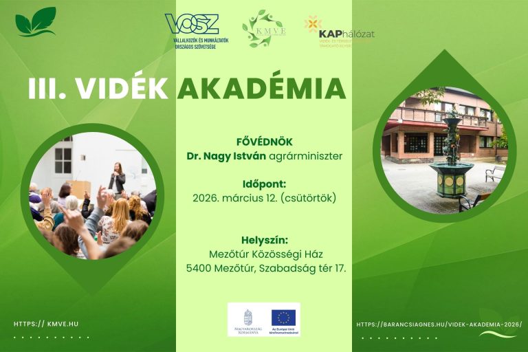 III. Vidék Akadémia