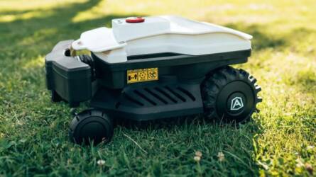 Hatékonyan aprít, önállóan dolgozik, nincs akadály a versenyképes árú robotfűnyíró előtt