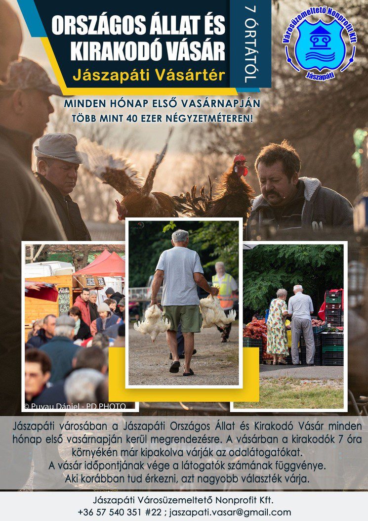 Jászapáti vásár