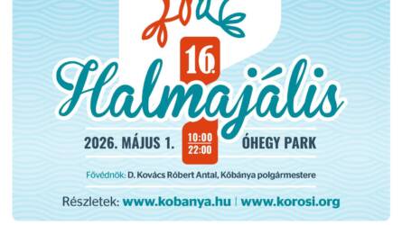 16. HALMAJÁLIS