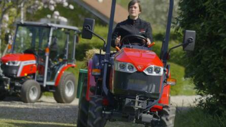 Szokatlan traktorokkal rukkolt elő a Massey Ferguson, meglepte velük a piacot
