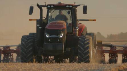 Sokat ígér a Case IH új csodagépe, nagyobb hozamot alacsonyabb költséggel