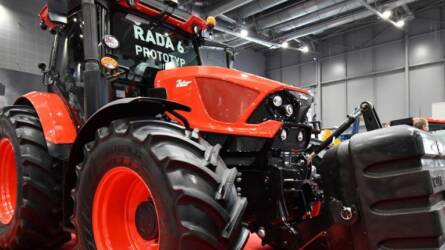 Bődületes erejű traktor a Zetortól, új életre kelt a cseh márka
