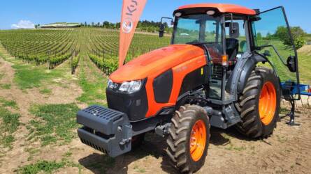 Profi ültetvénytraktorok versenyképes áron: Kubota M5002 Narrow széria