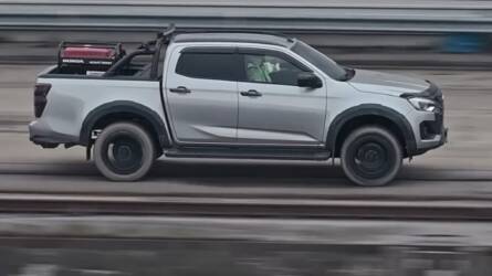 Komoly frissítéseket kapott az Isuzu D-Max, ráadásul egyre dögösebb