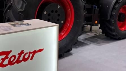 Itt az új Zetor, ami már-már fájóan egyszerű, de éppen ezért robbanhat a piacon