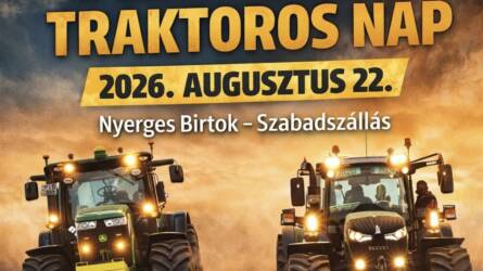 II. Szabadszállási Traktoros Nap