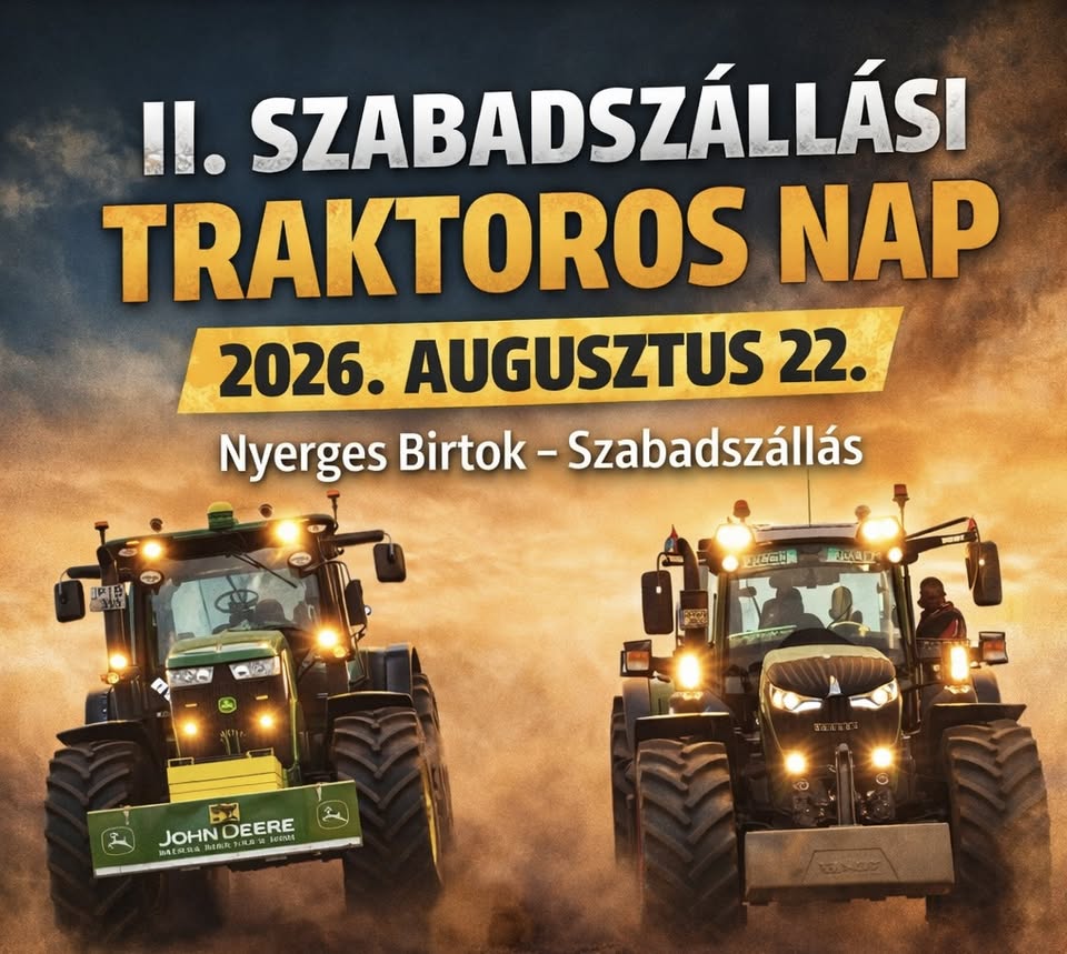 II. Szabadszállási Traktoros nap a Nyerges Bírtokon