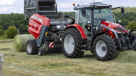 Massey Ferguson 5S – ÁTK pályázathoz tökéletes, prémium széria