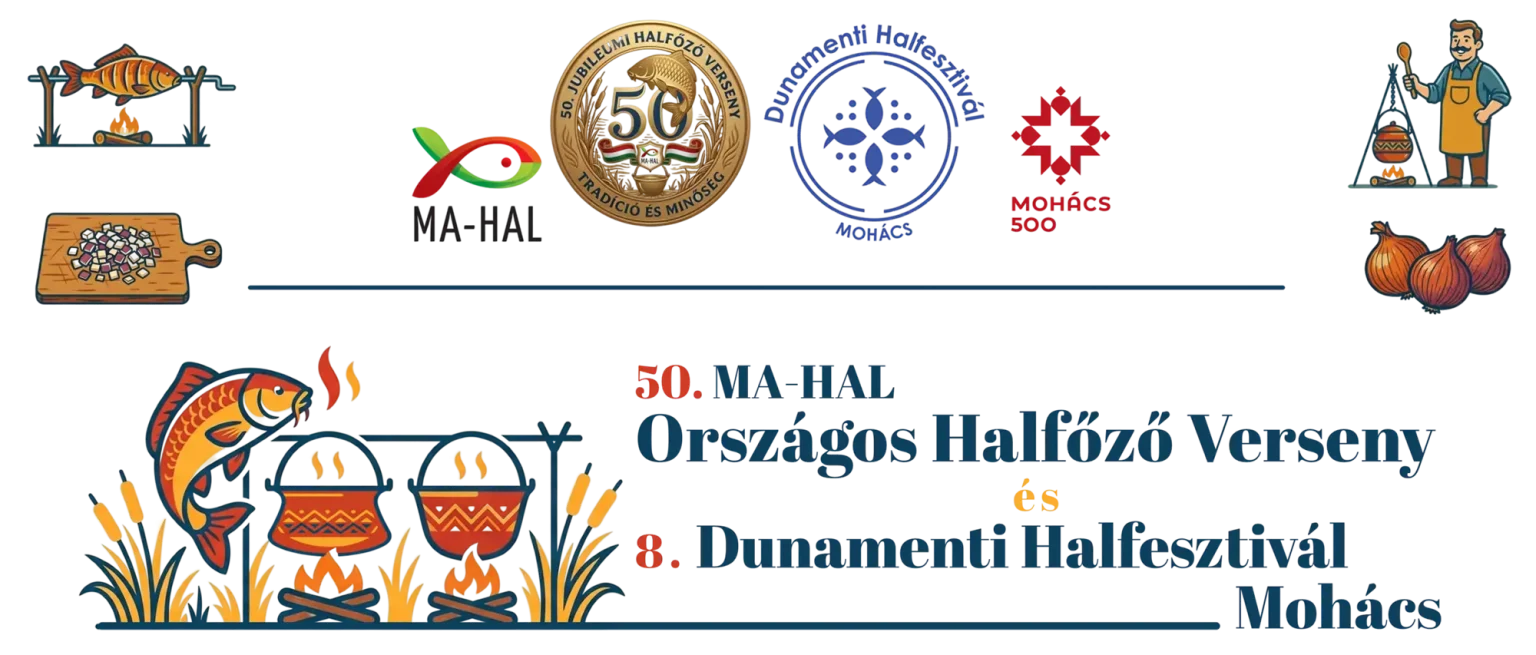 50. MA-HAL Országos Halfőző Verseny