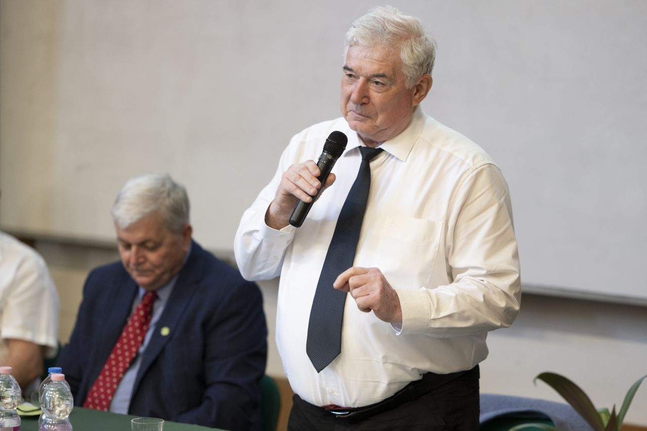 Lakatos Zoltán, a Hajdú Gabona Zrt. elnök-vezérigazgatója