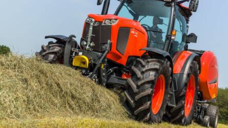 Strapabíró mindenesek, túlelektronizáltság nélkül: Kubota M6001 Utility traktorok