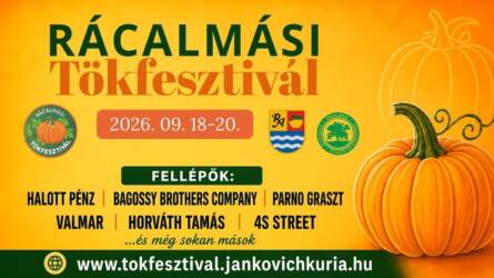 XXII. Rácalmási Tökfesztivál