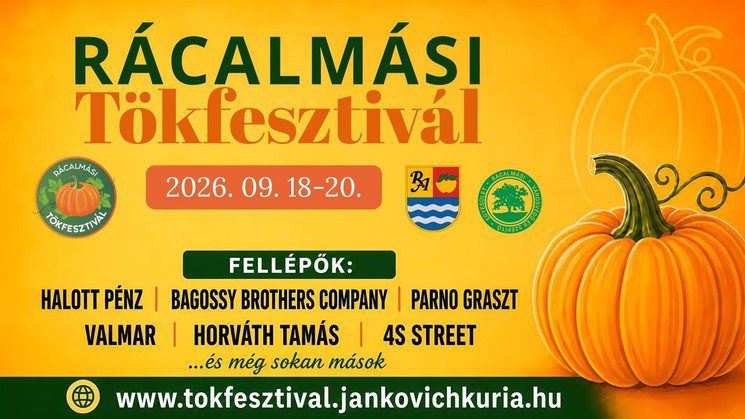 Rácalmási Tökfesztivál