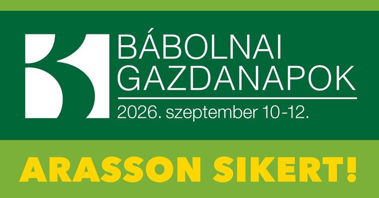 Bábolnai Gazdanapok 2026