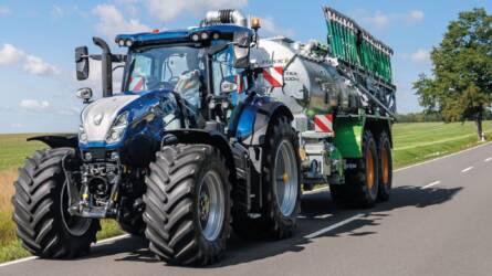 Új generáció, új mérce: New Holland T7 Standard Wheelbase traktorszéria
