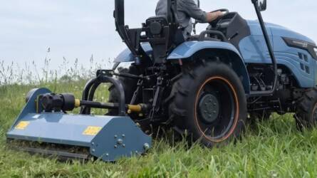 Ingyenes energiával működik a legújabb traktor, felforgathatja a piacot
