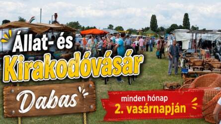 Országos állat- és kirakodóvásár Dabason 2026