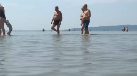Döbbenetes dolog tárult fel a Balatonban, a rendkívüli aszályra is magyarázatot ad
