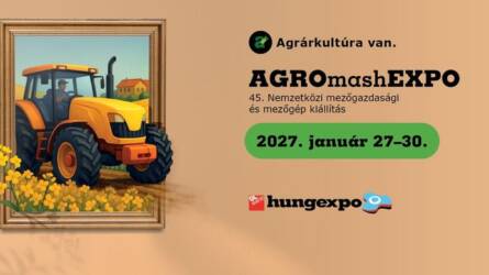 AGROmashEXPO Budapest 2027