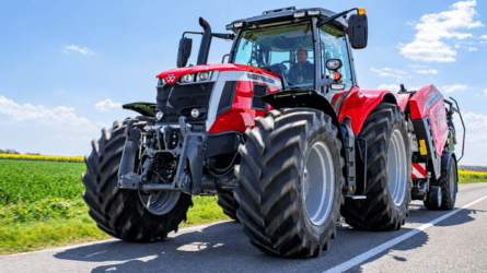 Massey Ferguson 7S széria – 6 hengeres erőgépek már 109.990 EUR + áfától, jó felszereltséggel!