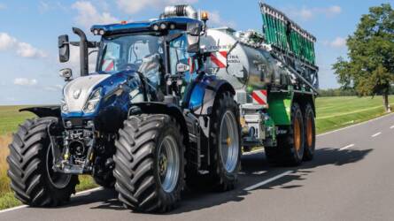 Új generáció, új mérce: New Holland T7 Standard Wheelbase traktorszéria